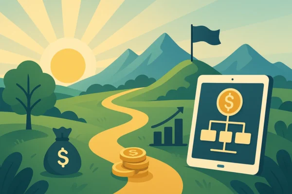 Financial Freedom Blueprint Roadmap