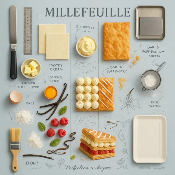 Deconstructed Recipe Poster AI Prompt: Create Knolling-Style Culinary Art - Image 2