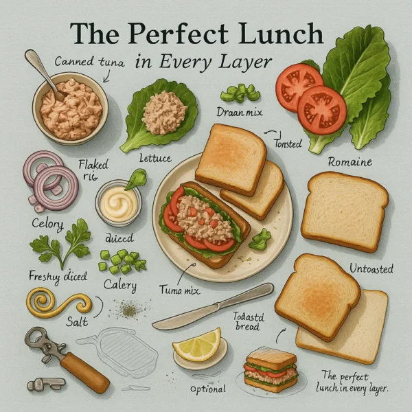 Deconstructed Recipe Poster AI Prompt: Create Knolling-Style Culinary Art - Image 3