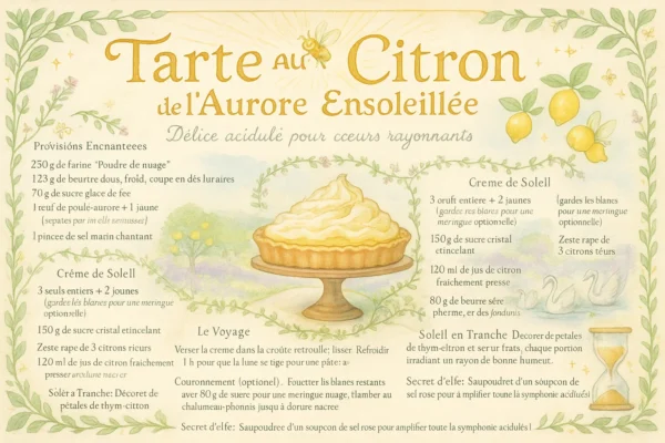 Whimsical Recipe Poster AI Prompt: Create Magical Culinary Art - Image 3