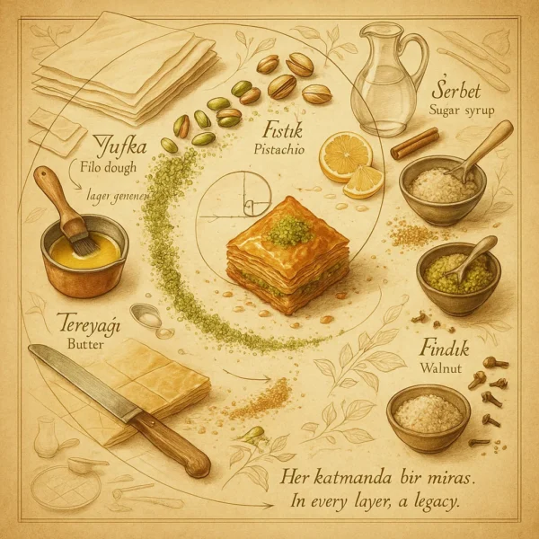 Deconstructed Recipe Poster AI Prompt: Create Knolling-Style Culinary Art - Image 4