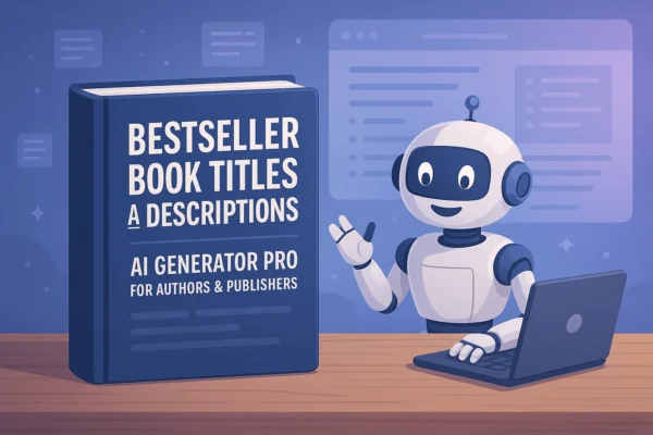 Bestseller Book Titles & Descriptions: AI Generator PRO - For Authors & Publishers
