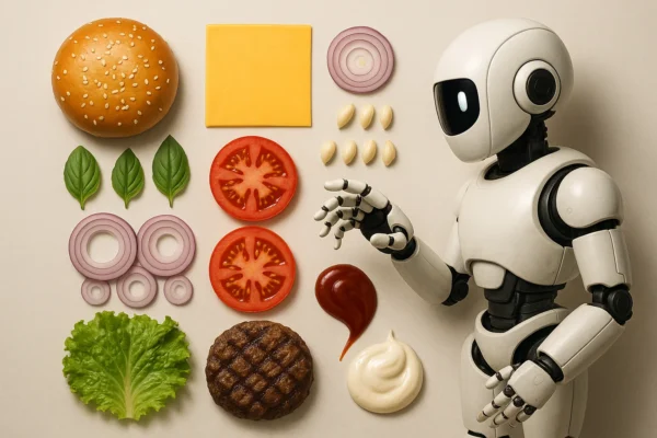 Deconstructed Recipe Poster AI Prompt
