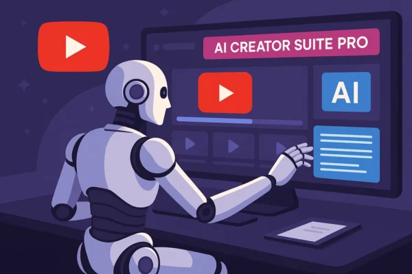 Dominate YouTube: AI Creator Suite PRO - Advanced Video Planning Prompt