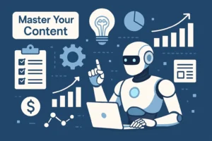 Master Your Content: AI Business Content Strategy & Implementation Blueprint 2025