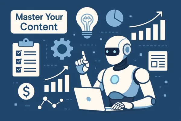 Master Your Content: AI Business Content Strategy & Implementation Blueprint 2025