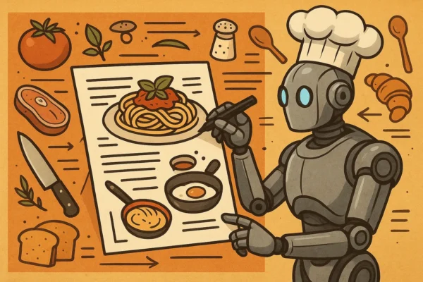 PREMIUM COOKING RECIPE ILLUSTRATIONS CREATOR