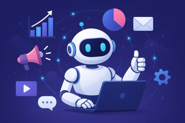 Supercharge Your Marketing - Your AI-Powered All-in-One Assistant Prompt