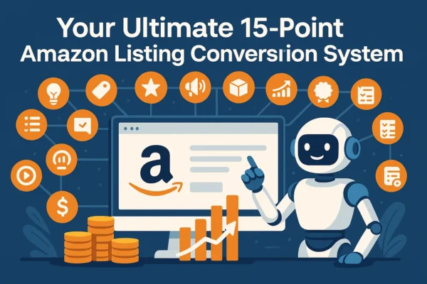 Ultimate Amazon Product Listing Optimization System
