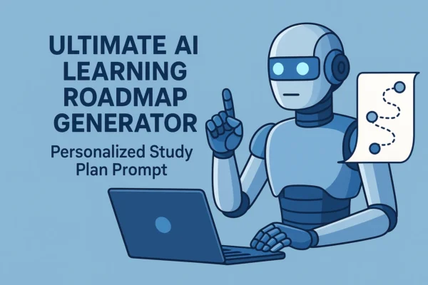 Ultimate Learning Roadmap Generator