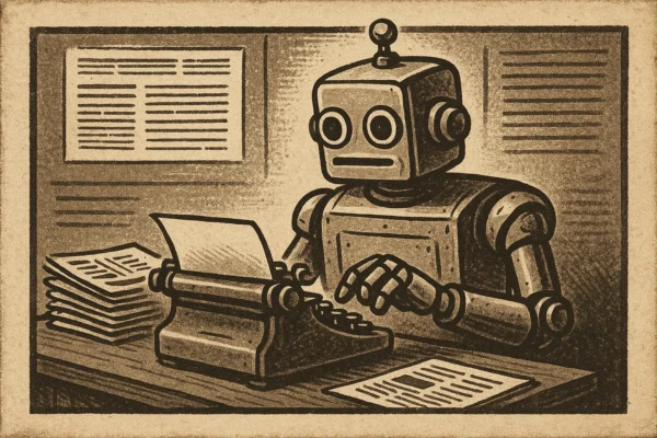 Vintage Newspaper Creator AI Prompt