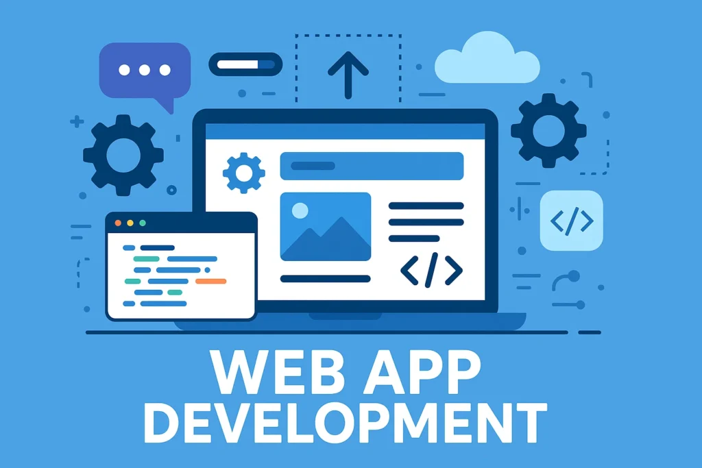 Web application development Service
