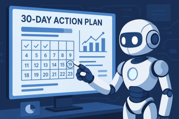 Your Custom 30-Day Action Plan & Visual Strategy Suite