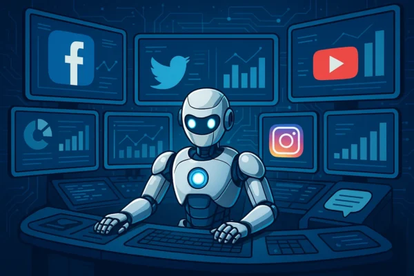 PREMIUM AI Prompt: Your Ultimate AI-Powered All-In-One Social Media Domination Command Center