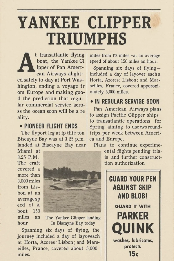 Vintage Newspaper Creator AI Prompt: Authentic Historical Content Generator - Image 3