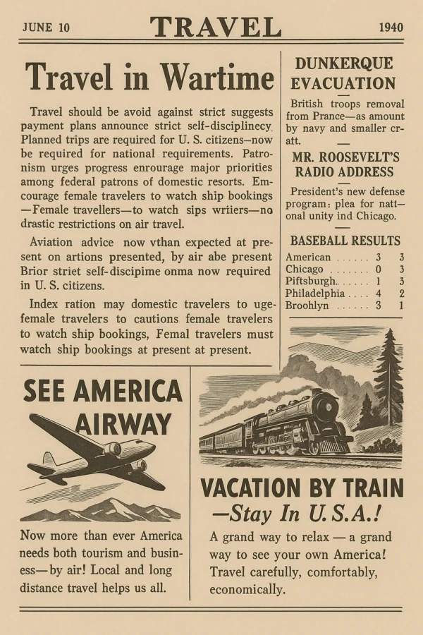 Vintage Newspaper Creator AI Prompt: Authentic Historical Content Generator - Image 4